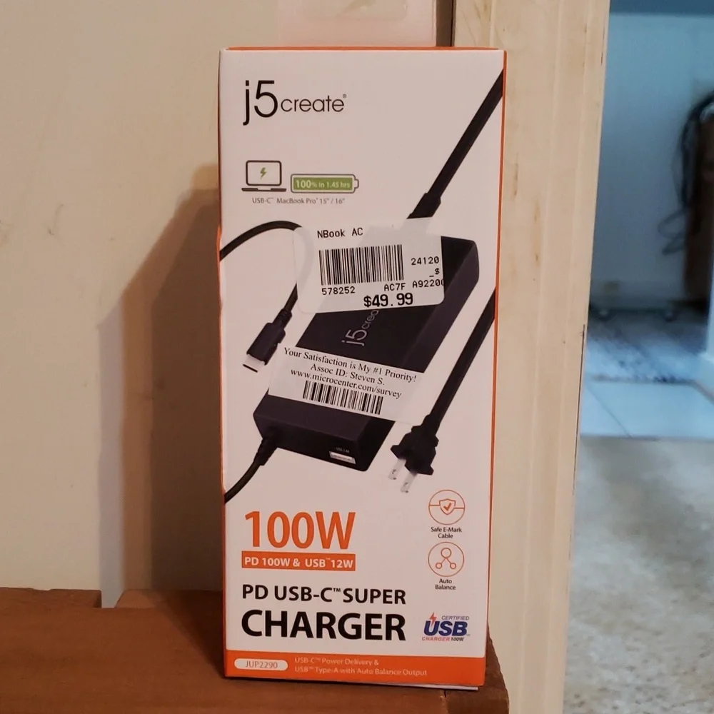 PD USB-C Super charger